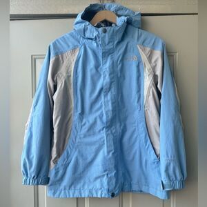 North Face "Hyvent" Girls Jacket Size L